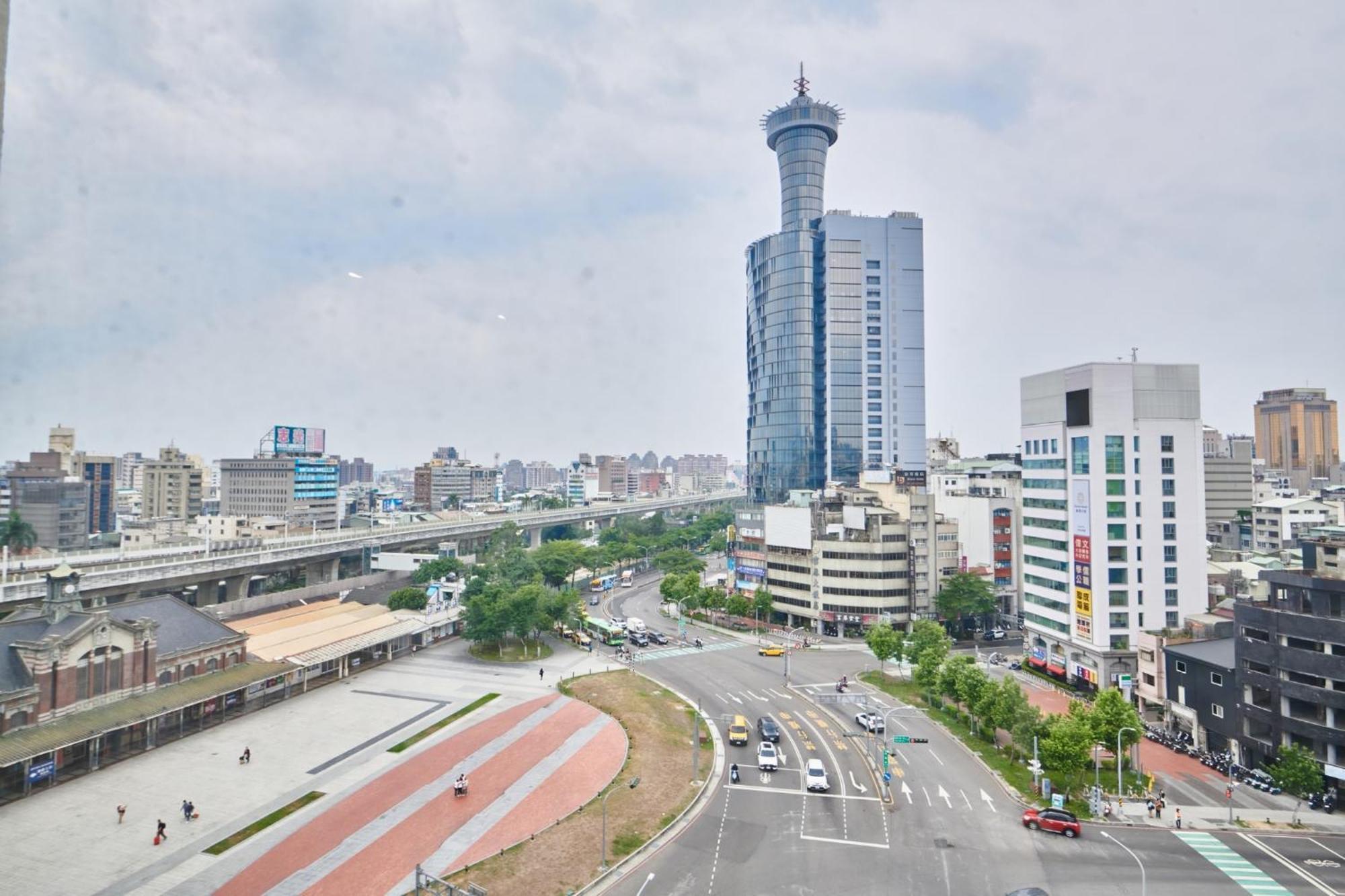 Hotel Leisure 台中輕行旅 Εξωτερικό φωτογραφία
