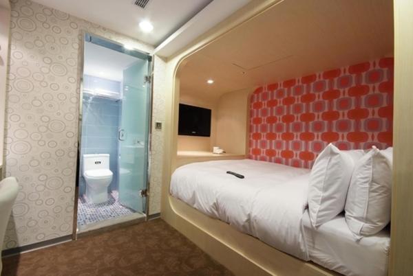 Hotel Leisure 台中輕行旅 Εξωτερικό φωτογραφία