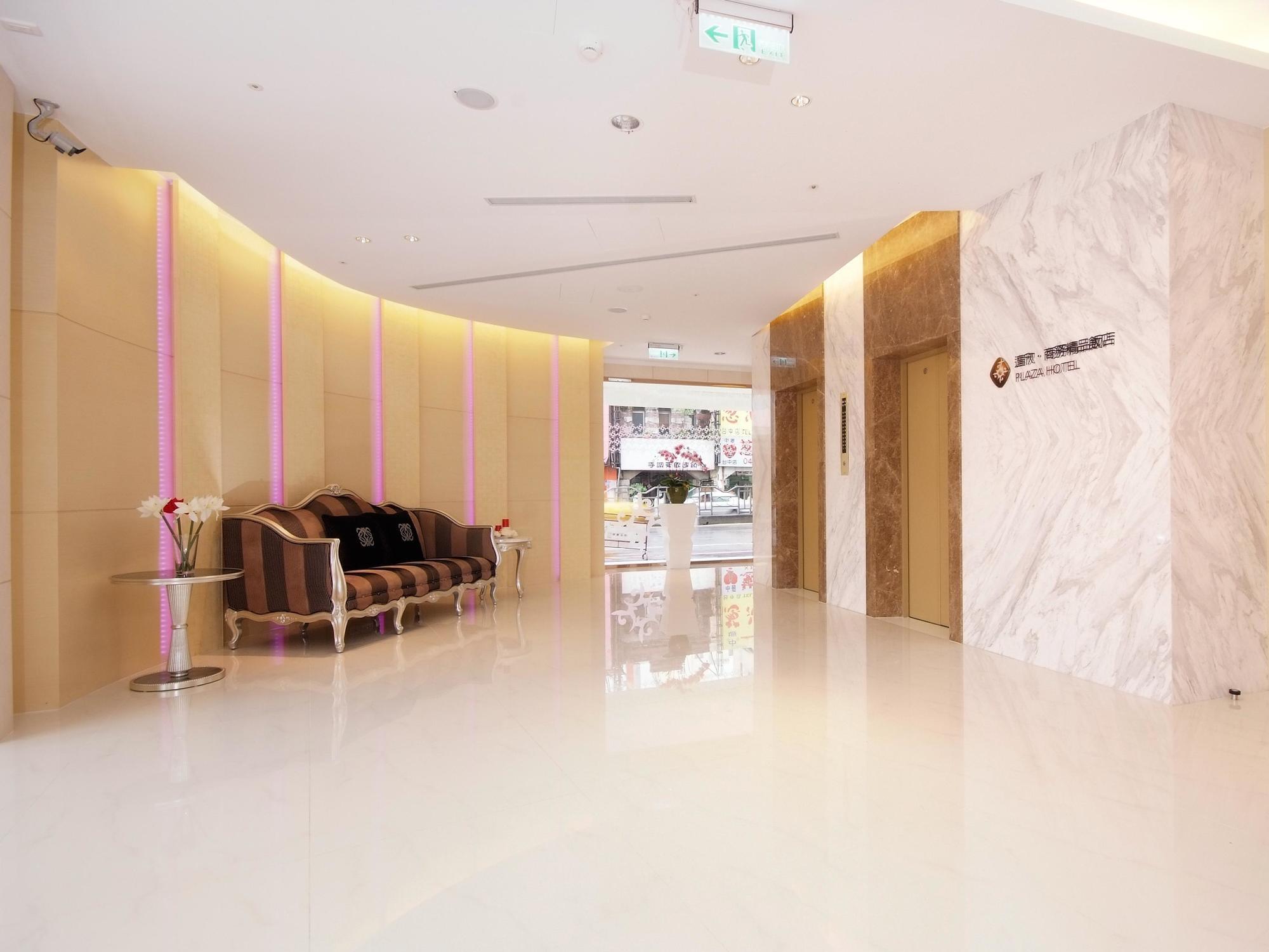 Hotel Leisure 台中輕行旅 Εξωτερικό φωτογραφία