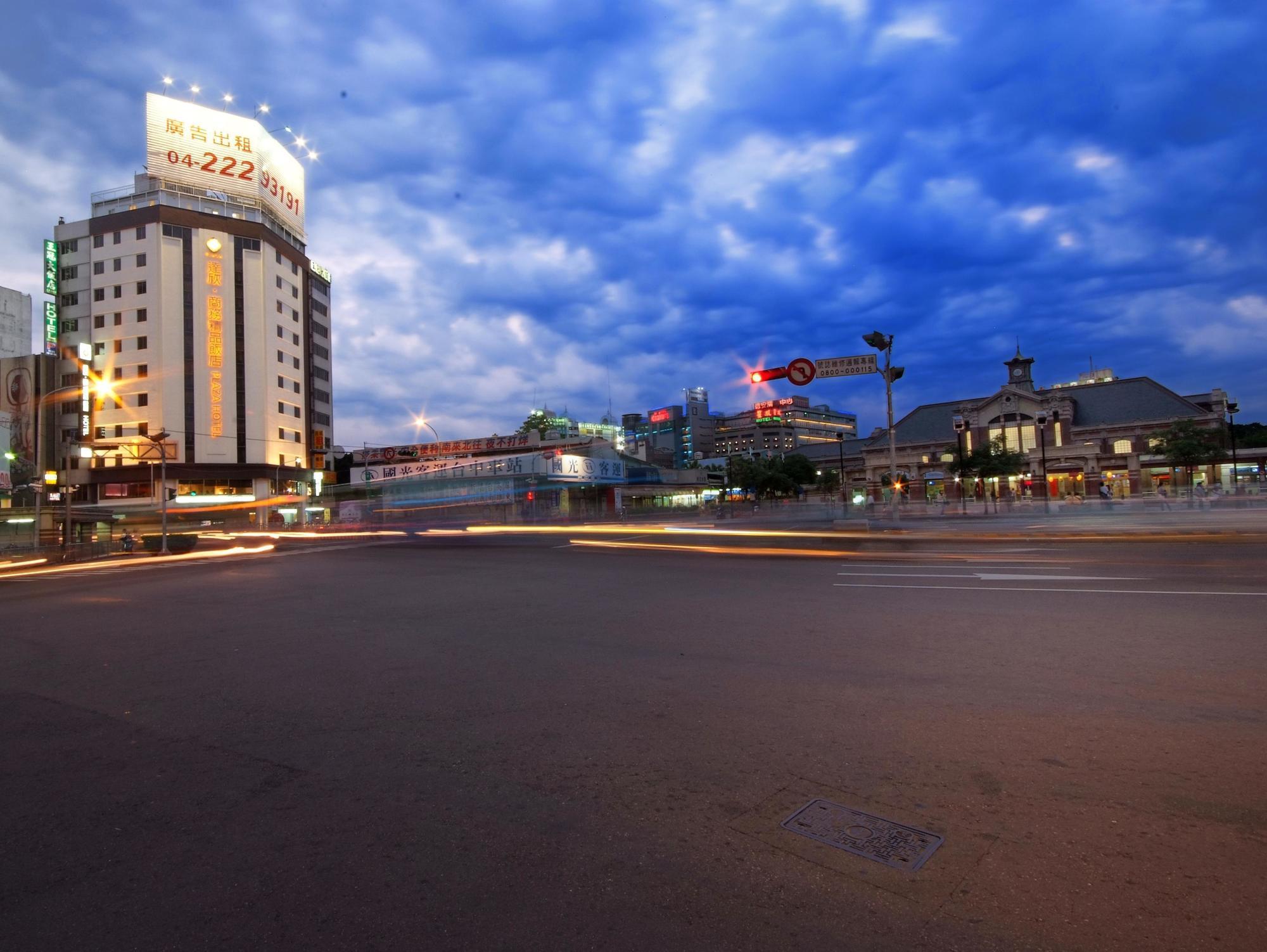 Hotel Leisure 台中輕行旅 Εξωτερικό φωτογραφία